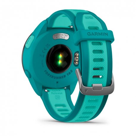 Смарт-годинник Garmin Forerunner 165 Music Turquoise/Aqua (010-02863-32)