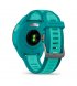 Смарт-годинник Garmin Forerunner 165 Music Turquoise/Aqua (010-02863-32)