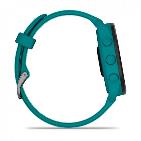 Смарт-годинник Garmin Forerunner 165 Music Turquoise/Aqua (010-02863-32)