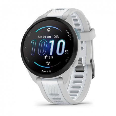 Смарт-часы Garmin Forerunner 165 Music Mist Gray/Whitestone (010-02863-31)