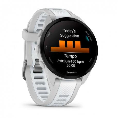 Смарт-часы Garmin Forerunner 165 Music Mist Gray/Whitestone (010-02863-31)