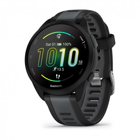 Смарт-годинник Garmin Forerunner 165 Black/Slate Gray (010-02863-20)