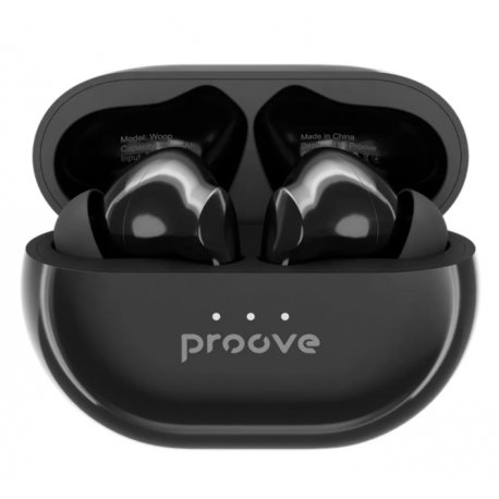 Бездротові навушники Proove Woop TWS with ANC Black (TWWP00010001)