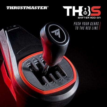 Шифтрер коробки передач Thrustmaster для TH8S Shifter Add-On (PC/PS4/PS5/Xbox) (4060256)