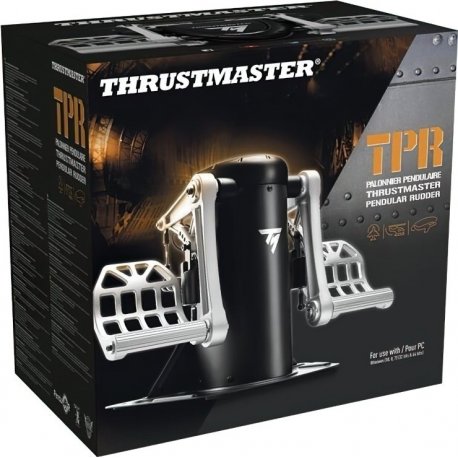 Авіаційні педалі Thrustmaster TPR RUDDER для PC (2960809)