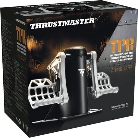 Авиационные педали Thrustmaster TPR RUDDER для PC (2960809)
