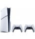 Ігрова консоль Sony PlayStation 5 Slim 1TB (2 геймпади Dualsense)