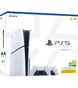 Ігрова консоль Sony PlayStation 5 Slim 1TB (2 геймпади Dualsense)