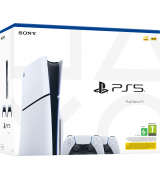 Игровая консоль Sony PlayStation 5 Slim 1TB (2 геймпада Dualsense)
