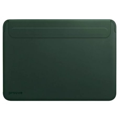 Чохол Proove Leather Sleeve MacBook 15,4"/16,2" Green