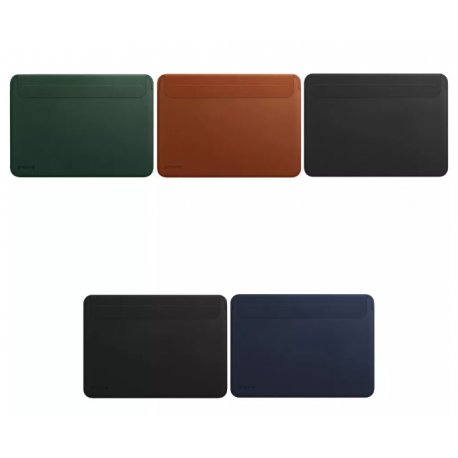 Чехол Proove Leather Sleeve MacBook 15,4"/16,2" Green