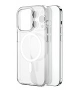 Чохол WIWU Non-Yellow Magnetic Clear Series для iPhone 15 Pro Max Transparent (BC-022)