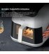 Аерофритюрниця Deerma Air Fryer KZ130 (DEM-KZ130W)