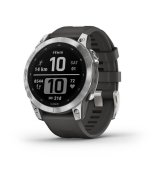 Смарт-годинник Garmin Fenix 7 Silver with Graphite Band (010-02540-01/00) EU