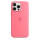 Чохол Apple iPhone 15 Pro Max Silicone Case with MagSafe Pink (MWNN3)