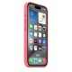 Чехол Apple iPhone 15 Pro Max Silicone Case with MagSafe Pink (MWNN3)