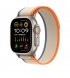 Ремешок Trail Loop для Apple Watch 49mm Orange/Beige - M/L (MT5X3)