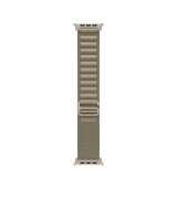 Ремінець Alpine Loop Band для Apple Watch 49mm Olive - Medium (MT5U3)