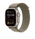 Ремешок Alpine Loop Band для Apple Watch 49mm Olive - Medium (MT5U3)