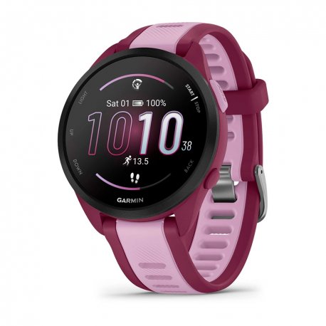 Смарт-часы Garmin Forerunner 165 Music Berry/Lilac (010-02863-33)