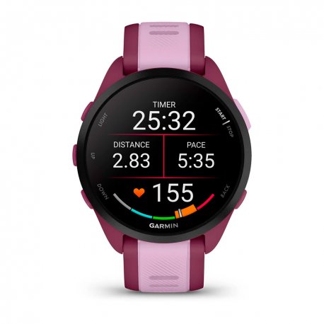 Смарт-годинник Garmin Forerunner 165 Music Berry/Lilac (010-02863-33)