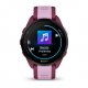 Смарт-часы Garmin Forerunner 165 Music Berry/Lilac (010-02863-33)