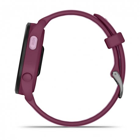 Смарт-часы Garmin Forerunner 165 Music Berry/Lilac (010-02863-33)