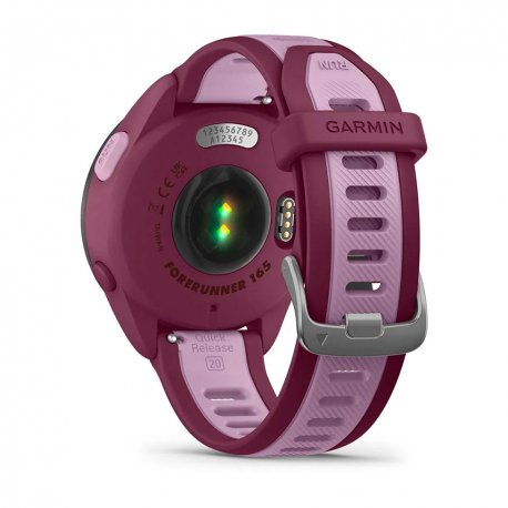 Смарт-часы Garmin Forerunner 165 Music Berry/Lilac (010-02863-33)