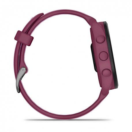 Смарт-часы Garmin Forerunner 165 Music Berry/Lilac (010-02863-33)