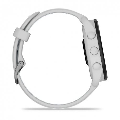 Смарт-годинник Garmin Forerunner 165 Mist Gray/Whitestone (010-02863-21)