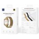 Ремешок WIWU Braided Stailness Steel Band 42/44/45/49 mm Gold (Wi-WB005) Ремешок WIWU Braided Stailness Steel Band 42/44/45/49 mm Gold (Wi-WB005)