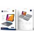 Клавиатура WIWU Combo Touch iPad Keyboard Case 10.2/10,5'' (Grey)