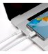 Кабель Baseus Superior Series Type-C to Type-C PD 100W (1m) White (CATYS-B02)