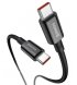 Кабель Baseus Superior Series Type-C to Type-C PD 100W (1m) Black (CATYS-B01)