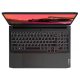 Ноутбук Lenovo IdeaPad Gaming 3 15ACH6 Black (82K2007BRM)