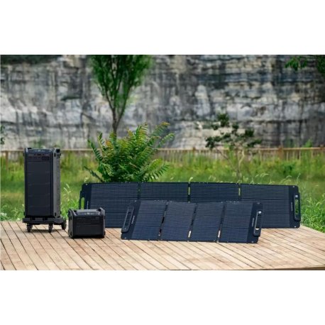 Портативная солнечная панель Segway SP200 200 Вт (AA.20.04.02.0003)