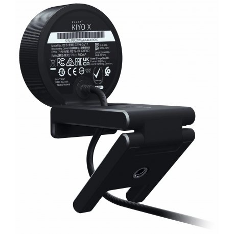 Веб-камера Razer Kiyo X FullHD USB-A Black (RZ19-04170100-R3M1)