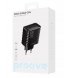 Сетевое зарядное устройство Proove Speed Surge Gan 35W (2Type-C) (Black)(WCSS30020001)