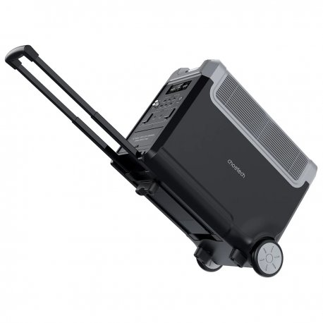 Портативная зарядная станция Choetech 3600W/3840Wh Black
