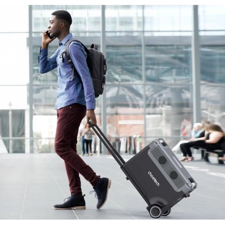 Портативная зарядная станция Choetech 3600W/3840Wh Black