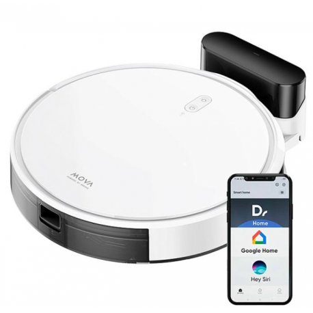 Робот-пилосос з вологим прибиранням Dreame Mova M1 (RPM1GA)