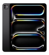 Apple iPad Pro (M4) 2024 13" 1TB Wi-Fi+4G with Standard glass Space Black (MVXW3)