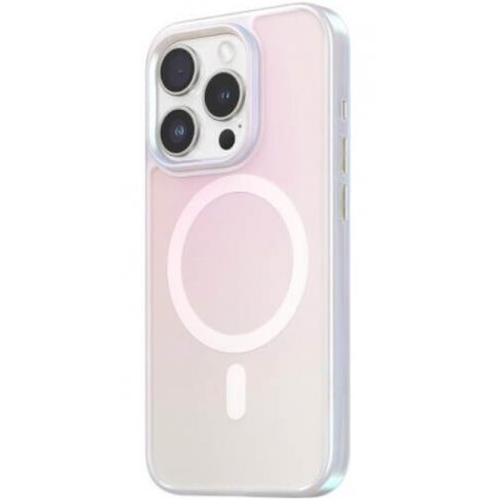 Чехол Blueo Aurora Anti-Drop Magnetic Series для iPhone 15 Pro White (BL009)