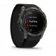 Смарт-часы Garmin Enduro 2 Carbon Gray DLC Titanium with Black UltraFit Nylon Strap (010-02754-01/00/13) EU