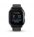 Смарт-часы Garmin Venu Sq 2 Music Edition Slate Aluminium Bezel with Black Case and Silicone Band (010-02700-10/00/80) EU