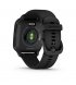 Смарт-часы Garmin Venu Sq 2 Music Edition Slate Aluminium Bezel with Black Case and Silicone Band (010-02700-10/00/80) EU