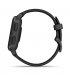 Смарт-часы Garmin Venu Sq 2 Music Edition Slate Aluminium Bezel with Black Case and Silicone Band (010-02700-10/00/80) EU