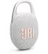 Портативна акустика JBL Clip 5 White (JBLCLIP5WHT)