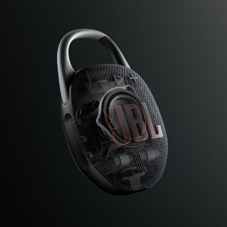 Портативна акустика JBL Clip 5 White (JBLCLIP5WHT)