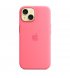 Чохол Apple iPhone 15 Silicone Case with MagSafe Pink (MWN93)